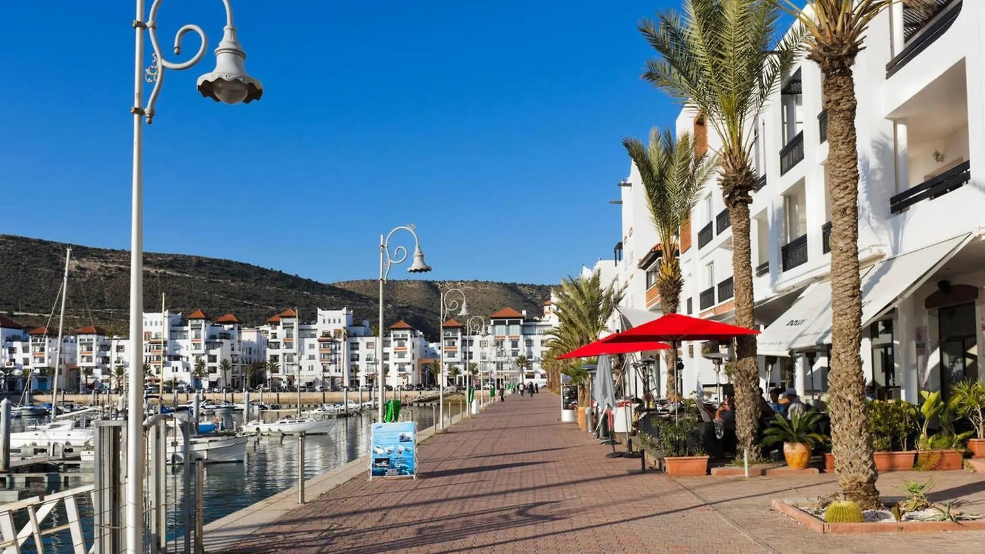 Amazing Appartement For Couple In Marina T11607Gf Αγκαντίρ Διαμέρισμα